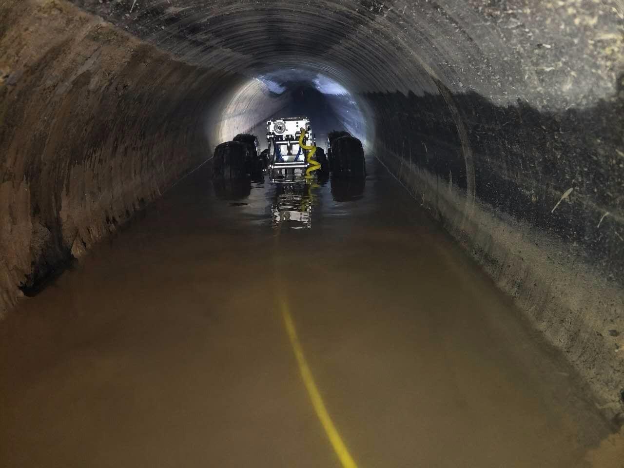 潜江经济开发区管道CCTV检测