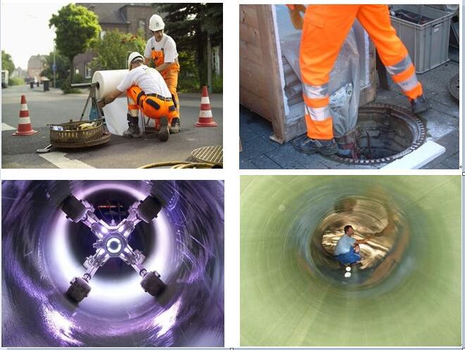 潜江经济开发区管道光固化修复