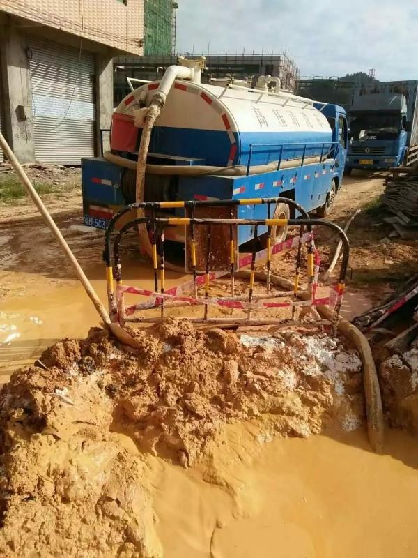 潜江经济开发区工地淤泥清淤