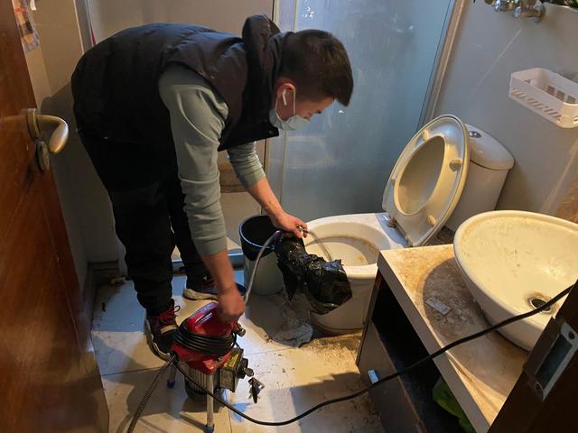 潜江经济开发区马桶疏通-疏通下水道