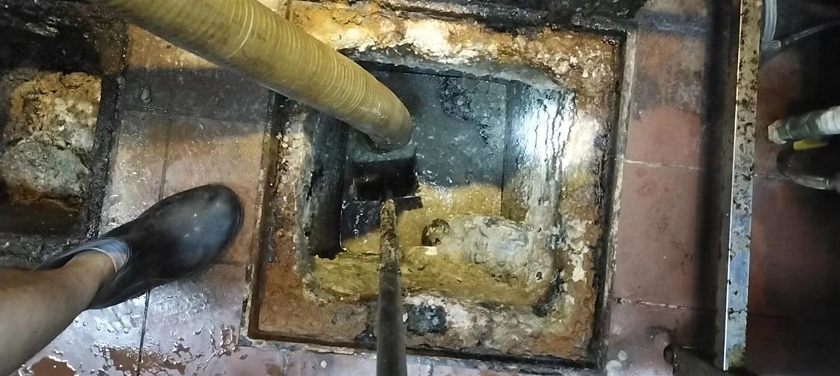 潜江经济开发区化油池清理-污水池清掏