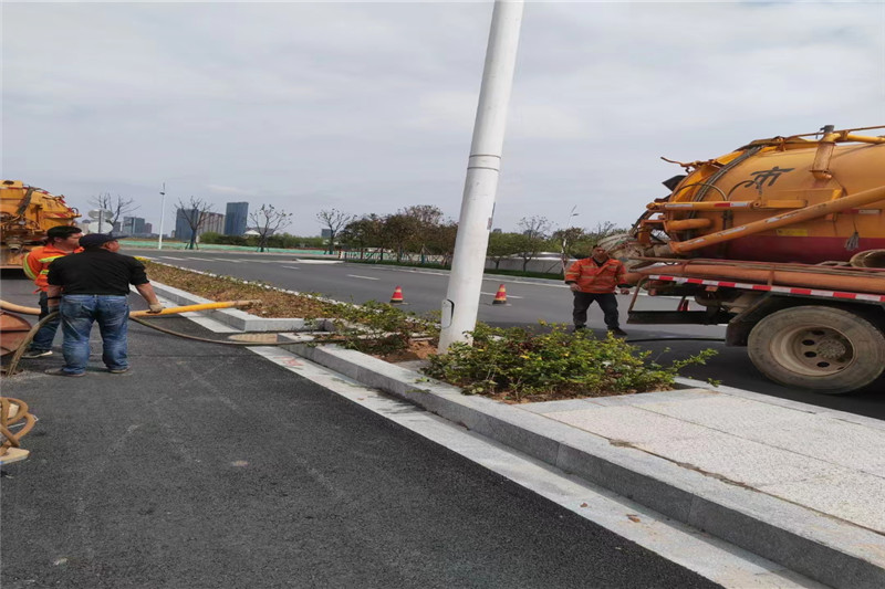 潜江经济开发区雨水管道清淤-污水管道清洗