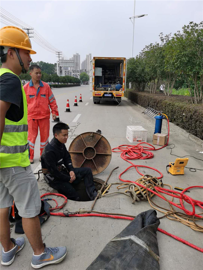 潜江经济开发区翻衬法管道修复技术主要工序