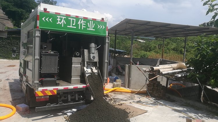 潜江经济开发区污泥干湿分离技术