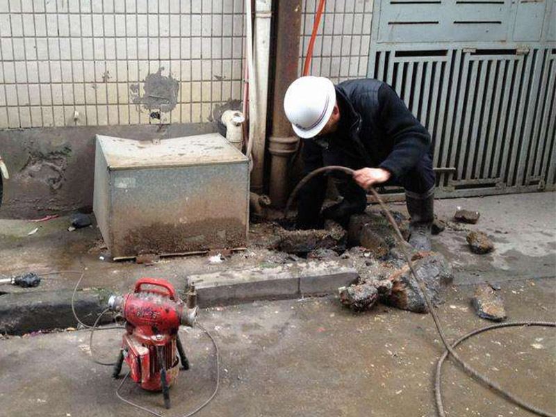 潜江经济开发区疏通下水道-洗菜池疏通