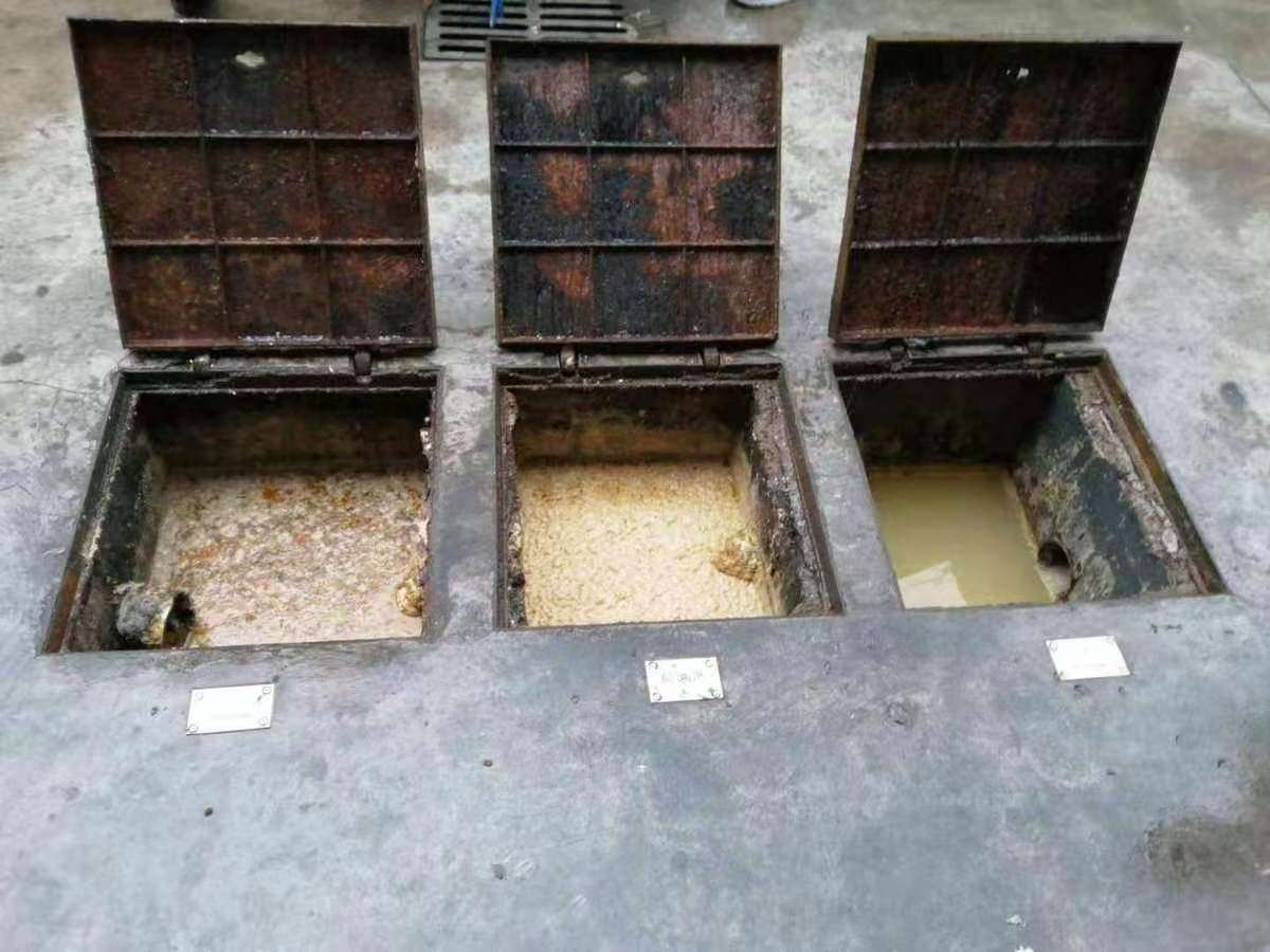 潜江经济开发区清理隔油池-污水池清掏