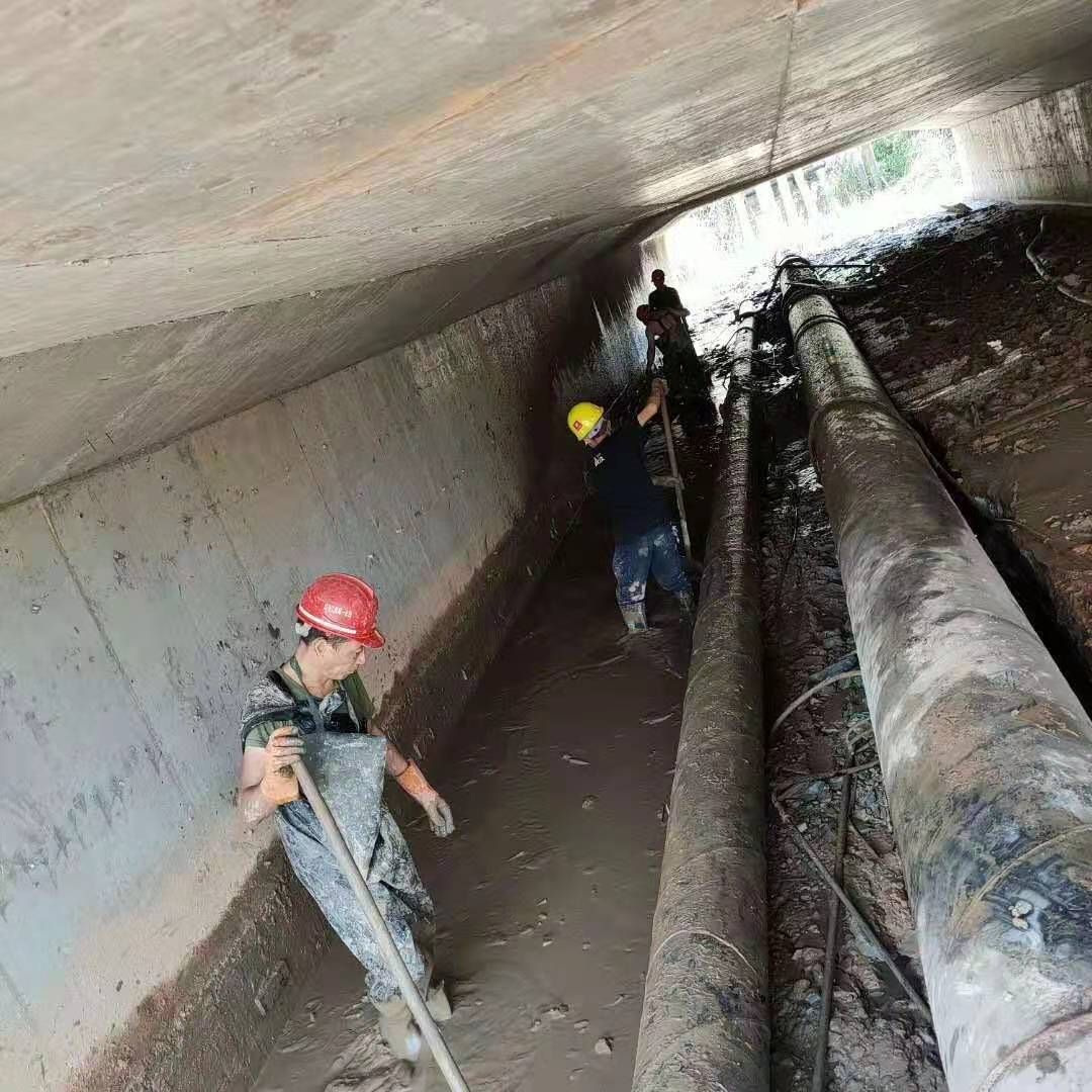 潜江经济开发区工业管道清淤