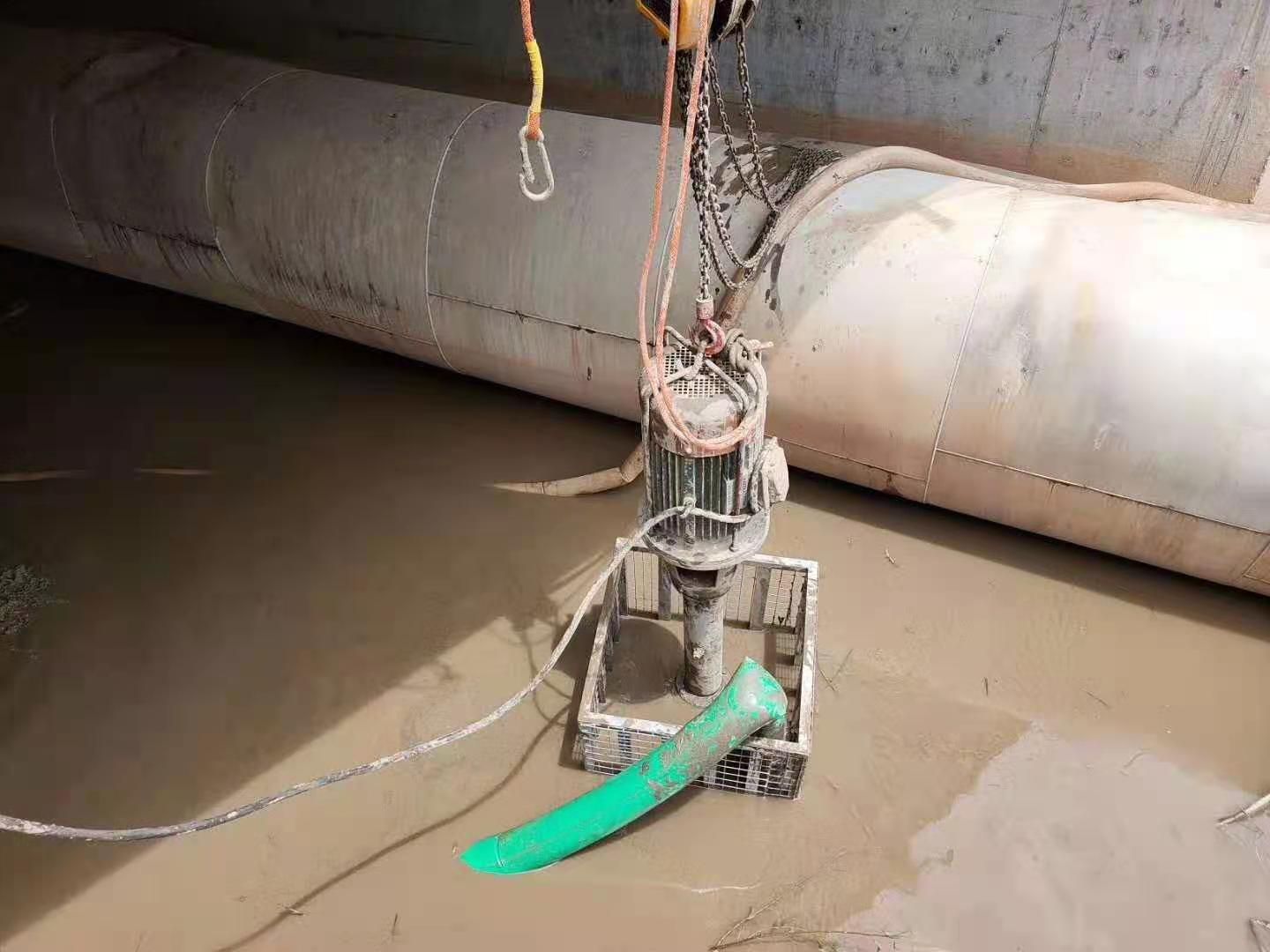 潜江经济开发区工业管道清理